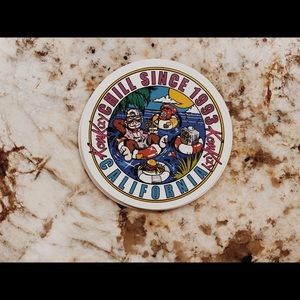 Brandy Melville Monkey sticker